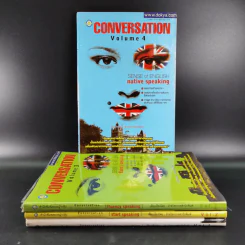 Conversation Volume 1-4 ฝึกสนทนาภาษาอังกฤษ รูปที่ 1