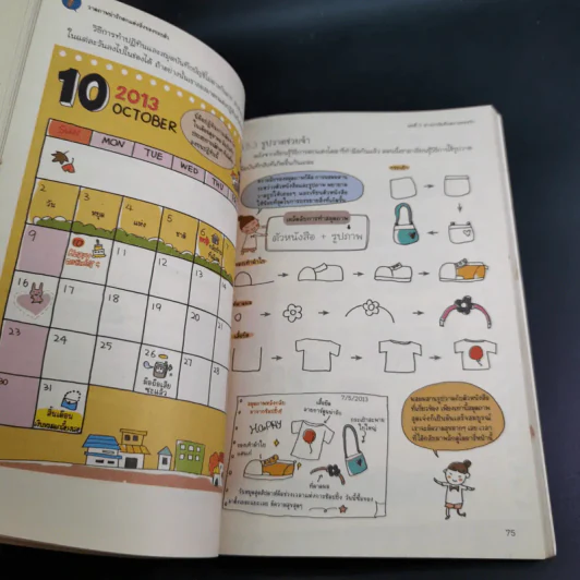 วาดภาพน่ารักตกแต่งสิ่งของรอบตัว - เฟยเล่อเหนี่ยว รูปที่ 14
