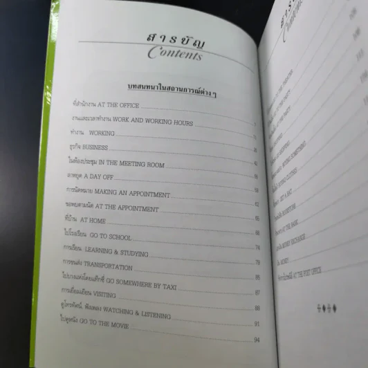 Conversation Volume 1-4 ฝึกสนทนาภาษาอังกฤษ รูปที่ 29
