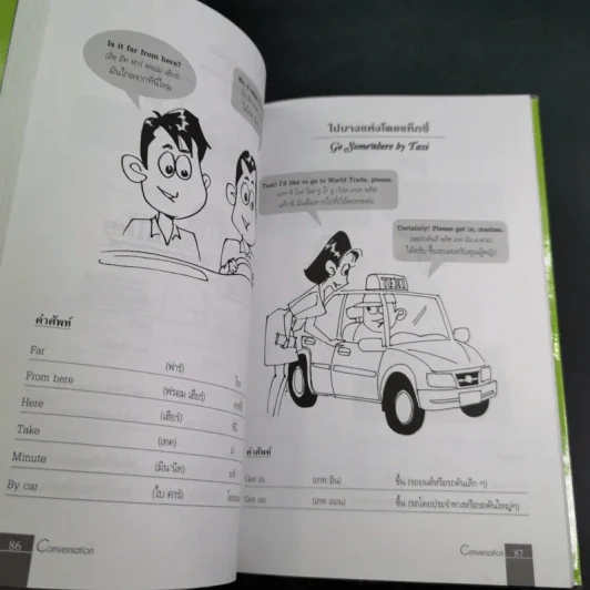 Conversation Volume 1-4 ฝึกสนทนาภาษาอังกฤษ รูปที่ 33