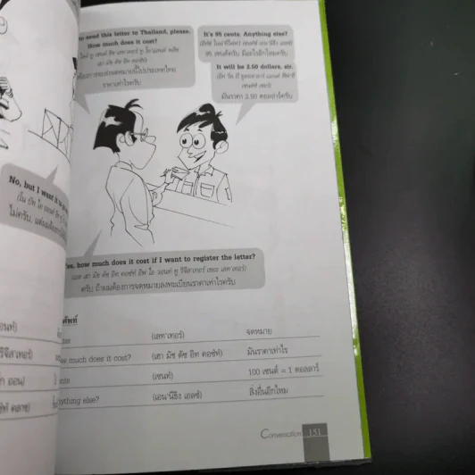 Conversation Volume 1-4 ฝึกสนทนาภาษาอังกฤษ รูปที่ 34