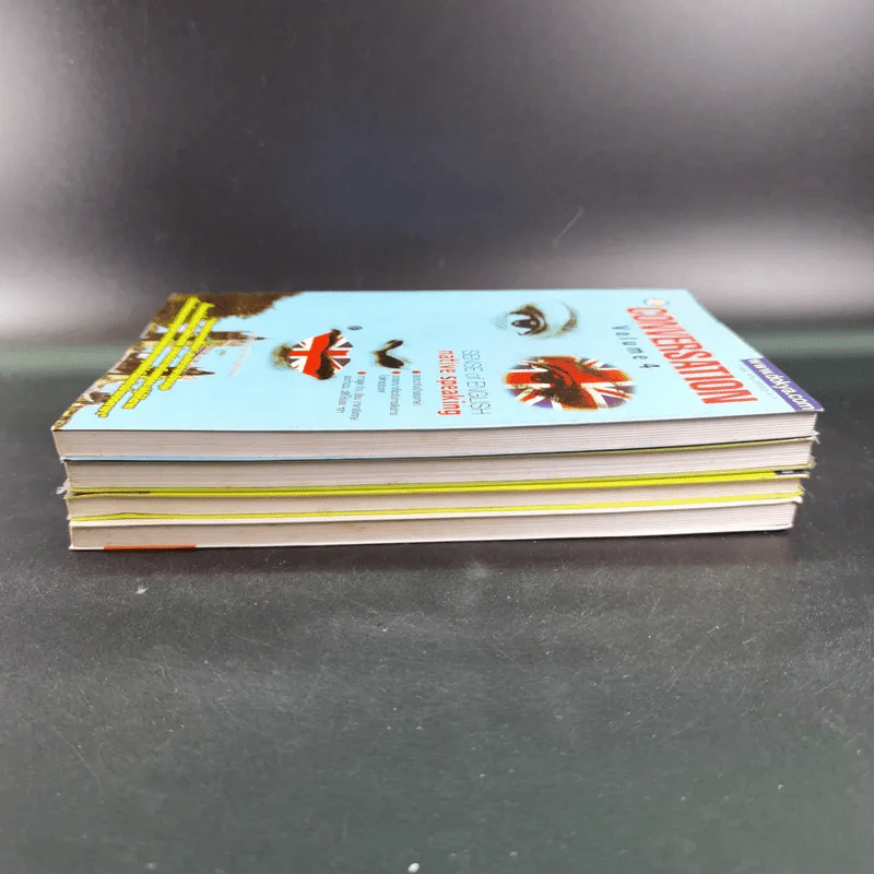 Conversation Volume 1-4 ฝึกสนทนาภาษาอังกฤษ รูปที่ 4