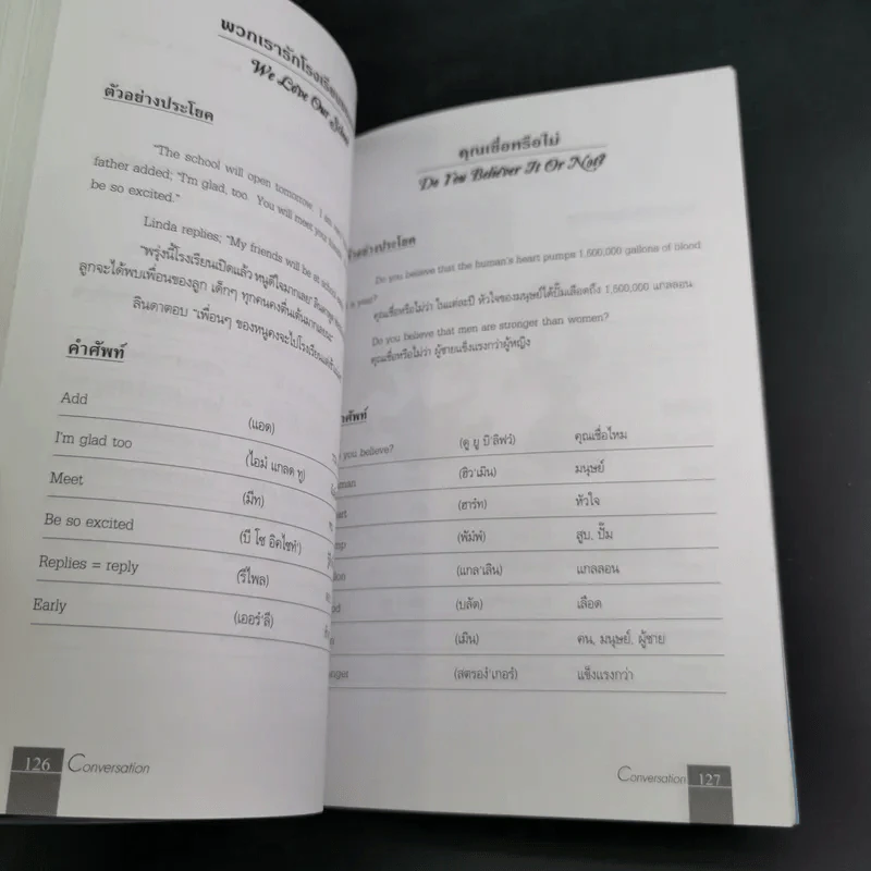 Conversation Volume 1-4 ฝึกสนทนาภาษาอังกฤษ รูปที่ 44