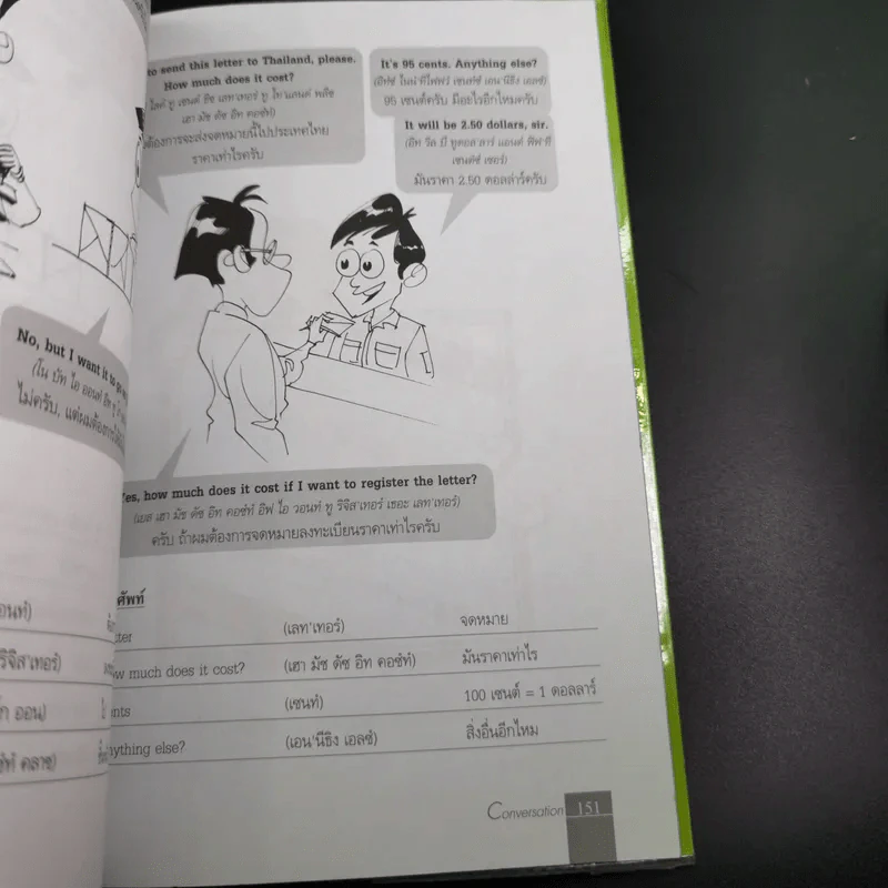Conversation Volume 1-4 ฝึกสนทนาภาษาอังกฤษ รูปที่ 34