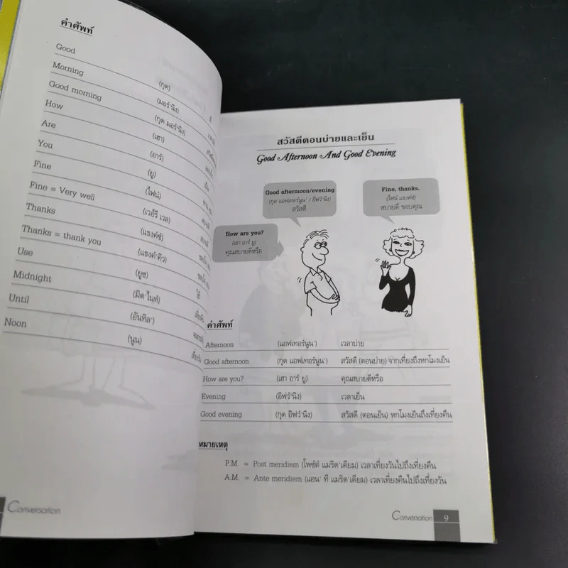 Conversation Volume 1-4 ฝึกสนทนาภาษาอังกฤษ รูปที่ 23