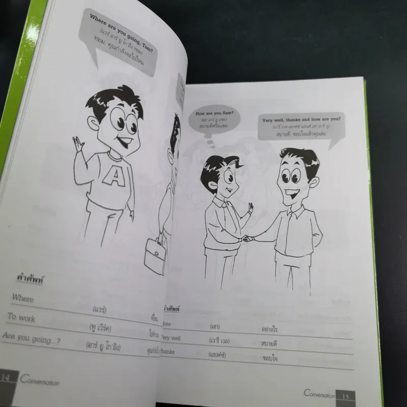 Conversation Volume 1-4 ฝึกสนทนาภาษาอังกฤษ รูปที่ 31