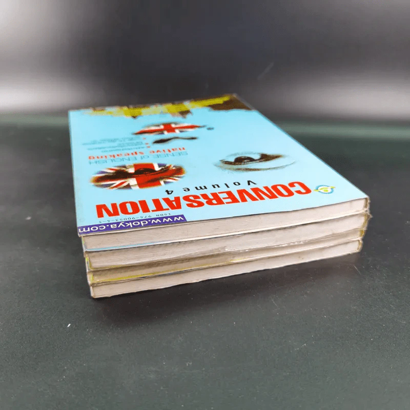 Conversation Volume 1-4 ฝึกสนทนาภาษาอังกฤษ รูปที่ 5