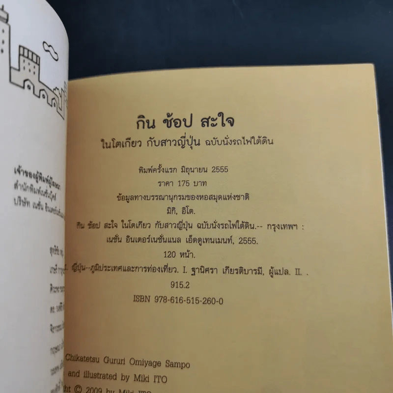 กินช้อปสะใจ ในโตเกียวกับสาวญี่ปุ่น ฉบับนั่งรถไฟใต้ดิน - Miki Ito รูปที่ 19