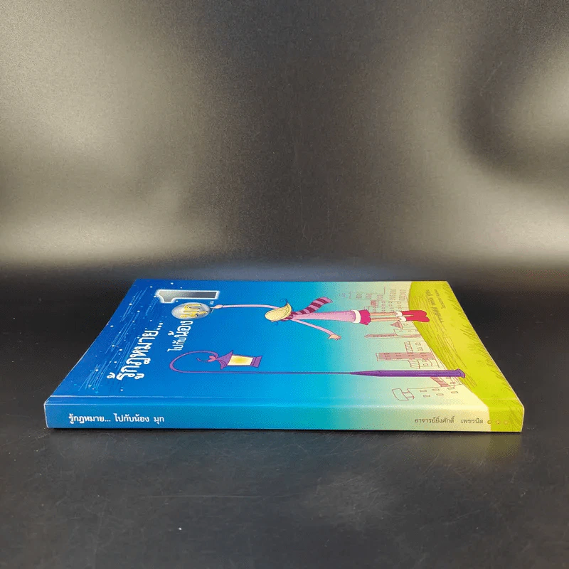 รู้กฎหมายไปกับน้องมุก เล่ม 1 - อาจารย์ยิ่งศักดิ์ เพชรนิล รูปที่ 4