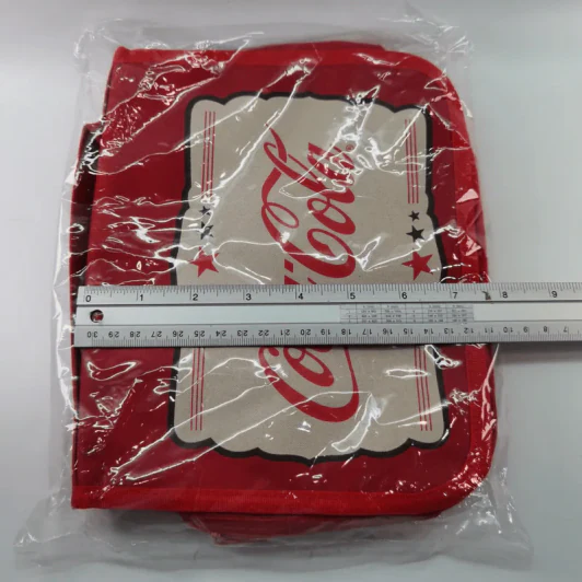 Coke Toiletry Bag กระเป๋าจัดระเบียบอุปกรณ์อาบน้ำลายโค้ก รูปที่ 7