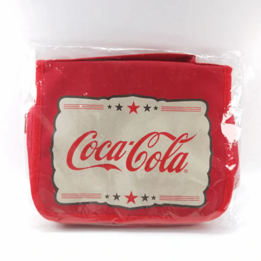 Coke Toiletry Bag กระเป๋าจัดระเบียบอุปกรณ์อาบน้ำลายโค้ก รูปที่ 1