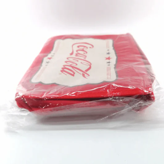 Coke Toiletry Bag กระเป๋าจัดระเบียบอุปกรณ์อาบน้ำลายโค้ก รูปที่ 4