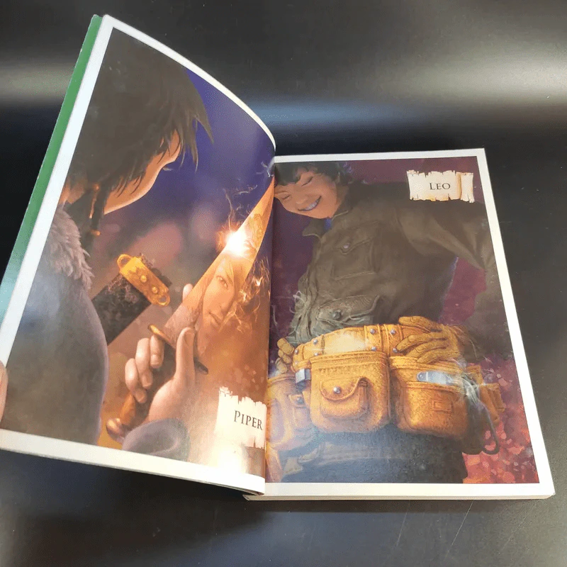 เพอร์ซีย์ แจ็กสันกับบันทึกมนุษย์กึ่งเทพ Percy Jackson & The Demigod Diaries รูปที่ 11