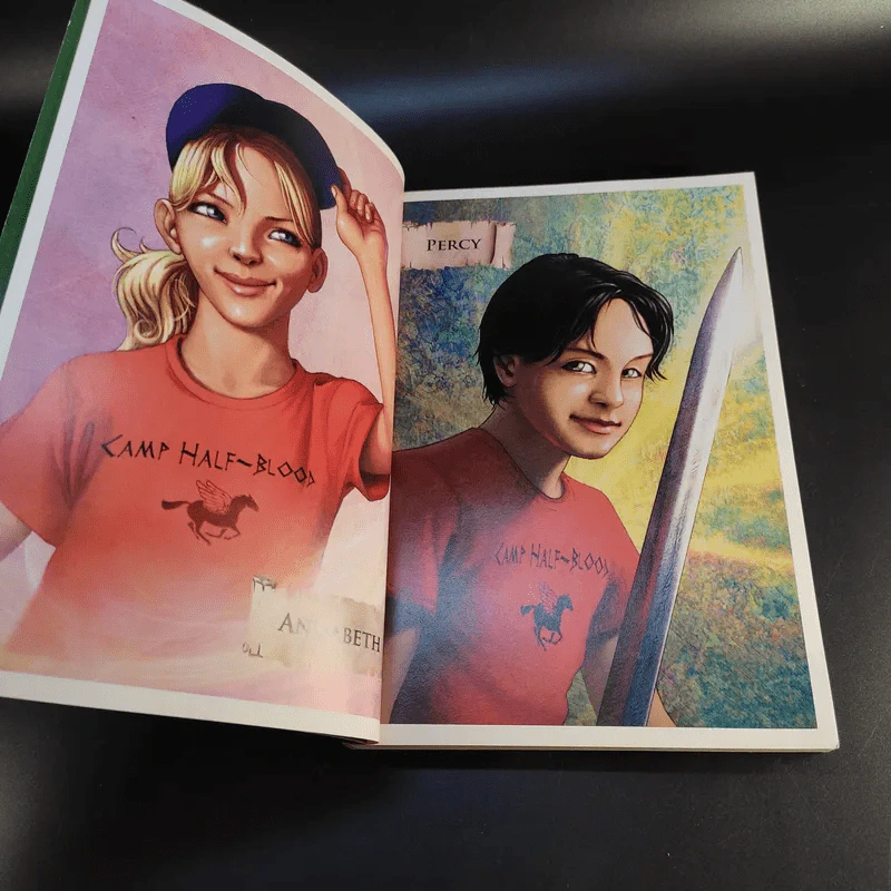 เพอร์ซีย์ แจ็กสันกับบันทึกมนุษย์กึ่งเทพ Percy Jackson & The Demigod Diaries รูปที่ 10