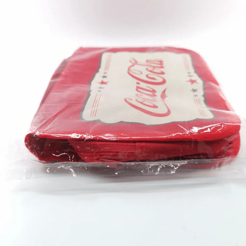 Coke Toiletry Bag กระเป๋าจัดระเบียบอุปกรณ์อาบน้ำลายโค้ก รูปที่ 3