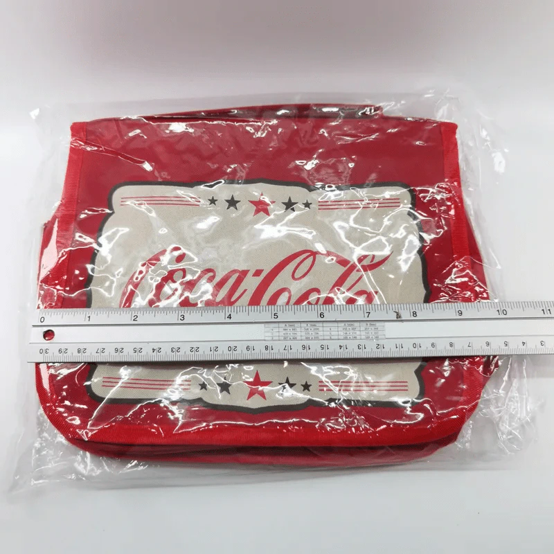 Coke Toiletry Bag กระเป๋าจัดระเบียบอุปกรณ์อาบน้ำลายโค้ก รูปที่ 6