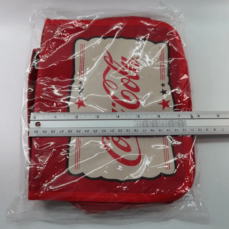 Coke Toiletry Bag กระเป๋าจัดระเบียบอุปกรณ์อาบน้ำลายโค้ก รูปที่ 7