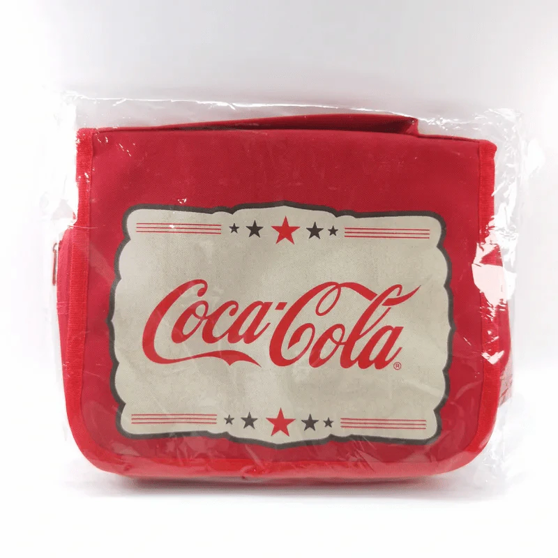 Coke Toiletry Bag กระเป๋าจัดระเบียบอุปกรณ์อาบน้ำลายโค้ก รูปที่ 1