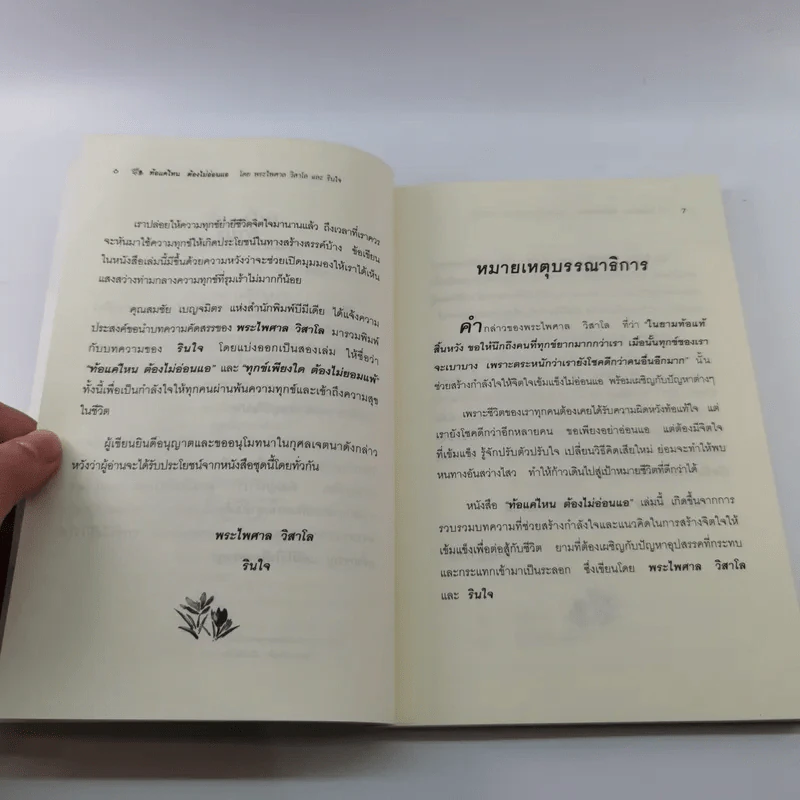 ท้อแค่ไหนต้องไม่อ่อนแอ - พระไพศาล วิสาโล รูปที่ 9