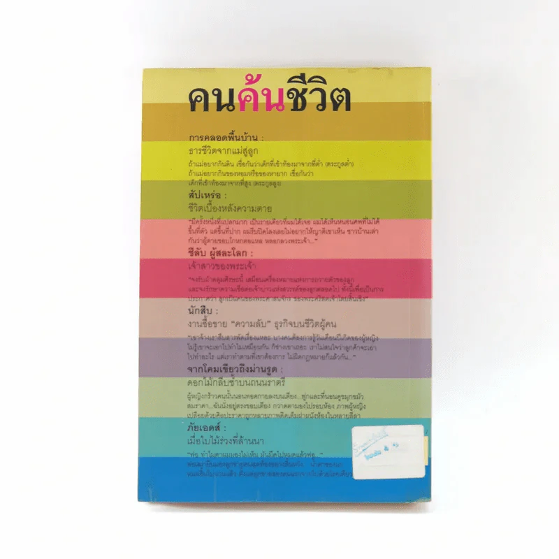 คนค้นชีวิต - อรสุม สุทธิสาคร รูปที่ 15