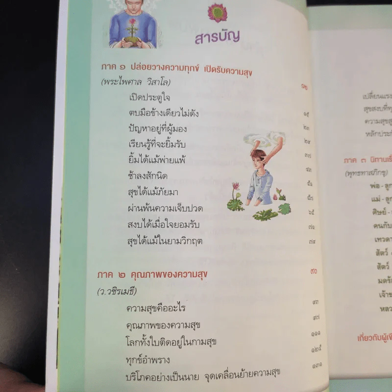 ยิ้มรับทุกข์ได้ สุขเป็นรางวัล - ว.วชิรเมธี รูปที่ 12