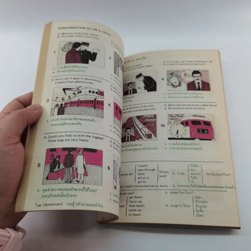 English Conversation in Action บทสนทนาภาษาอังกฤษประกอบภาพของออกซฟอร์ด รูปที่ 11