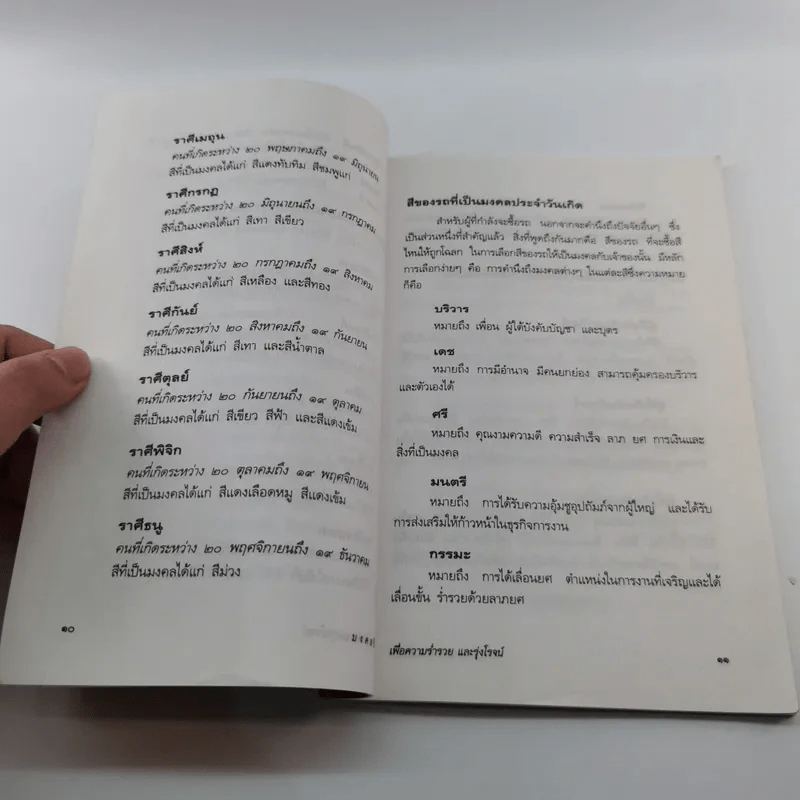 มงคลชีวิตเพื่อความร่ำรวยและรุ่งโรจน์ - สมพงษ์ ฉัตรอมรวัฒน์ รูปที่ 10