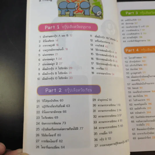 กรุ๊ปเลือดบอกนิสัย ฮาได้ใจยกกำลัง 2 ฉบับการ์ตูน รูปที่ 13