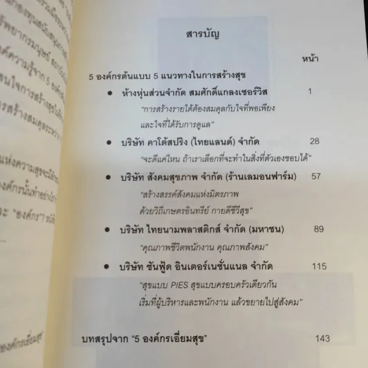 องค์กรเอี่ยมสุข Happy Workplace รูปที่ 9