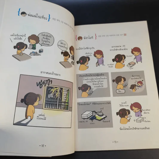 ตามติดชีวิตนาร์ม เล่ม 1-2 รูปที่ 17