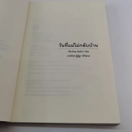 วันที่แม่ไม่กลับบ้าน (มูลนิธิดำรงชัยธรรม) รูปที่ 7
