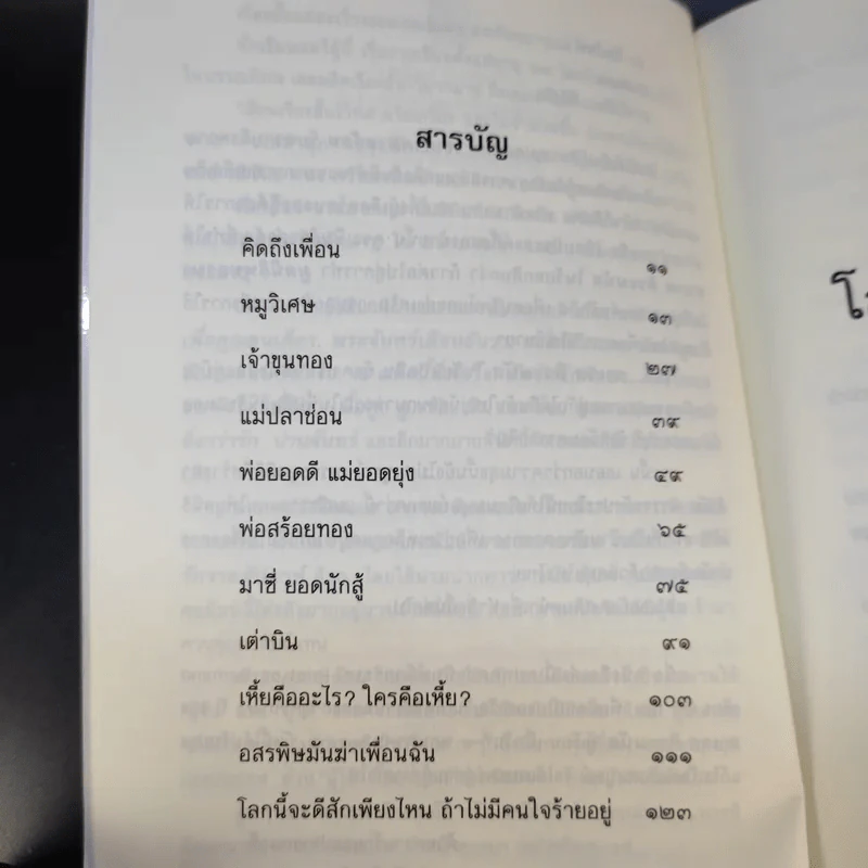 โลกนี้จะดีสักเพียงไหน ถ้าไม่มีคนใจร้ายอยู่ - สาเรส ศิระมนัส รูปที่ 10