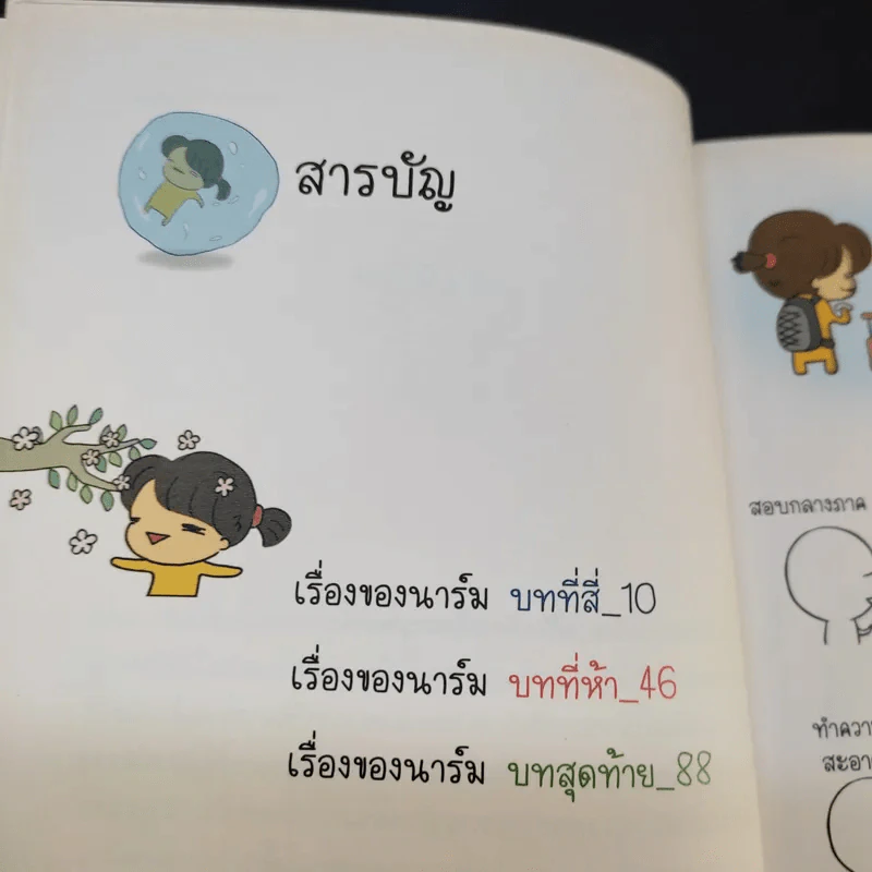 ตามติดชีวิตนาร์ม เล่ม 1-2 รูปที่ 14