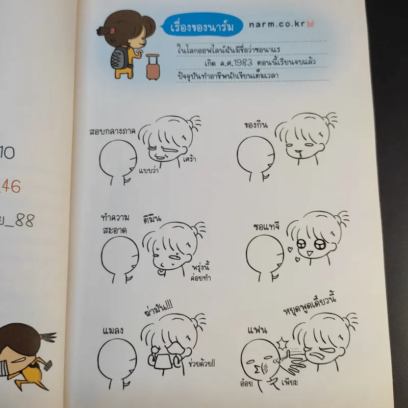 ตามติดชีวิตนาร์ม เล่ม 1-2 รูปที่ 15