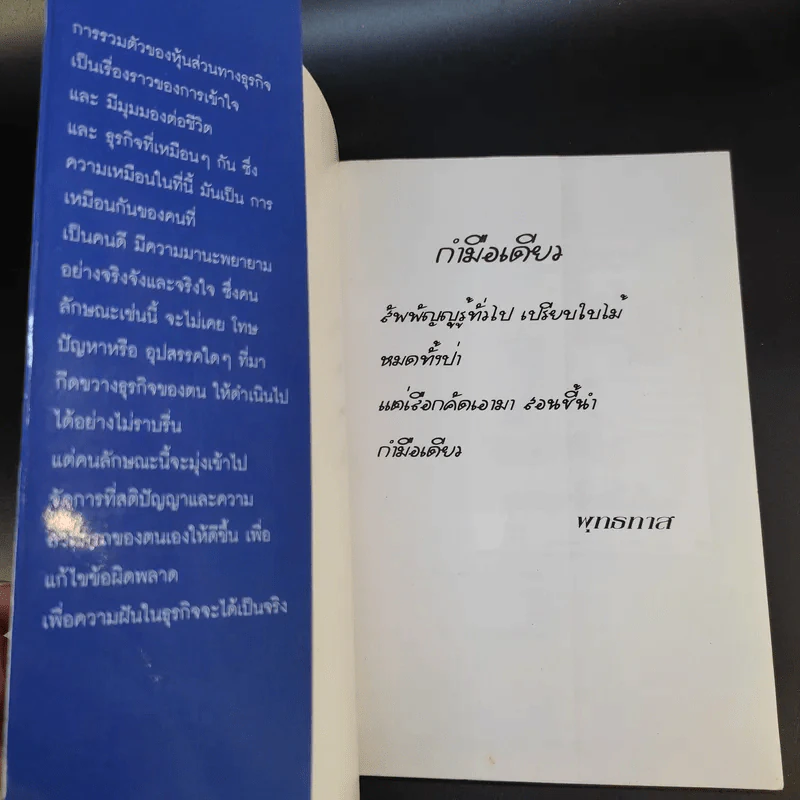 ข้าพเจ้าทดลองทำธุรกิจกับท่านพุทธทาส (2) - ชาย กิตติคุณาภรณ์ รูปที่ 8