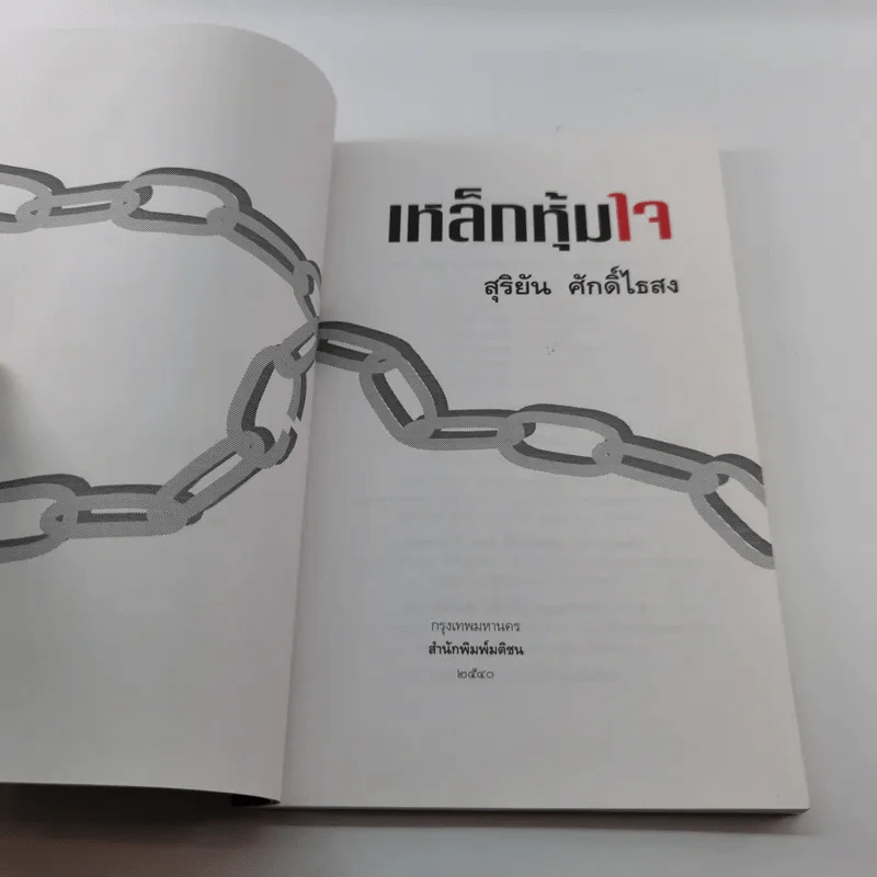 เหล็กหุ้มใจ - สุริยัน ศักดิ์ไธสง รูปที่ 6
