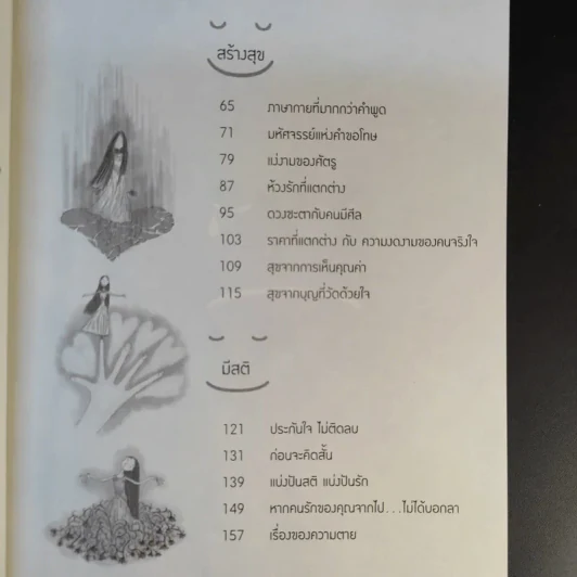 แค่วางทุกข์ก็สุขแล้ว - ศิลาริน พุทธบุตรี รูปที่ 13