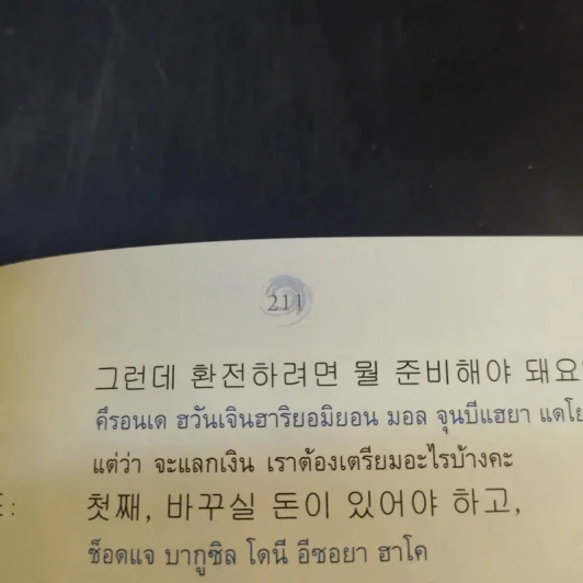 เกาหลีสนทนาภาษาท่องเที่ยว - วอน แฮ ยอง รูปที่ 13