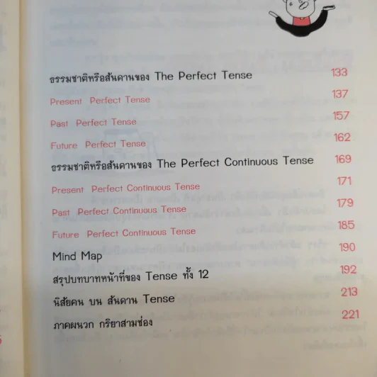 รู้ทันสันดาน Tense - เฑียร ธรรมดา รูปที่ 15