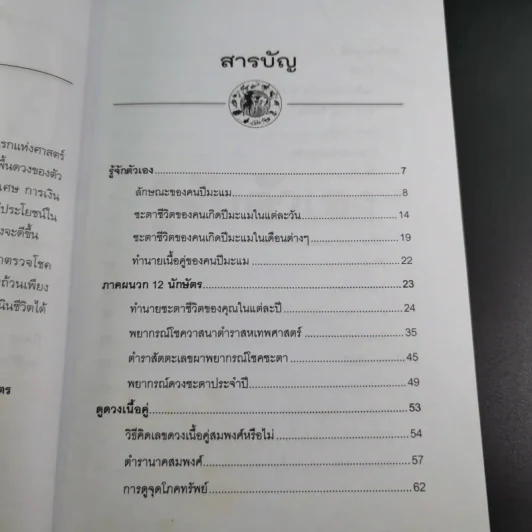 ศาสตร์แห่งการพยากรณ์ ชุด 12 นักษัตร ปีมะแม - ศักดิเดช ถิระบุตร รูปที่ 14