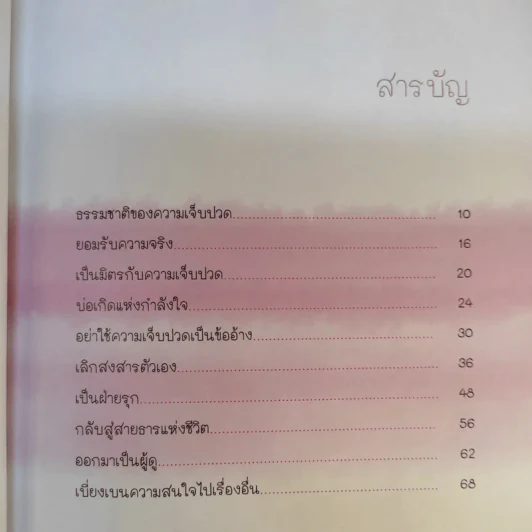 อยู่อย่างไรเมื่อกายใจต้องเจ็บปวด - กำธร เก่งสกุล รูปที่ 12