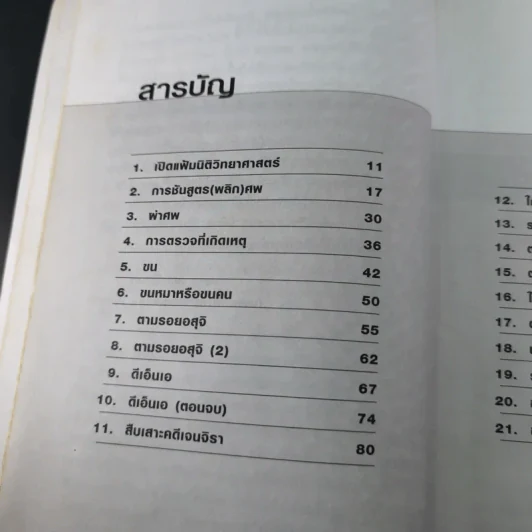 ไขคดีดังเบื้องหลังศพ - พ.ญ.พรทิพย์ โรจนสุนันท์ รูปที่ 11