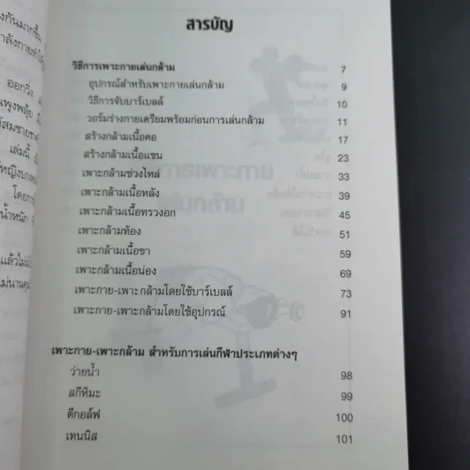 เพาะกาย เพาะกล้าม ด้วยตัวเอง - ธีรพงศ์ บูรพาพันธ์ รูปที่ 12