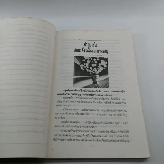 เสริมสมองมองอนาคต - ดร.ชัยวัฒน์ คุประตกุล รูปที่ 13