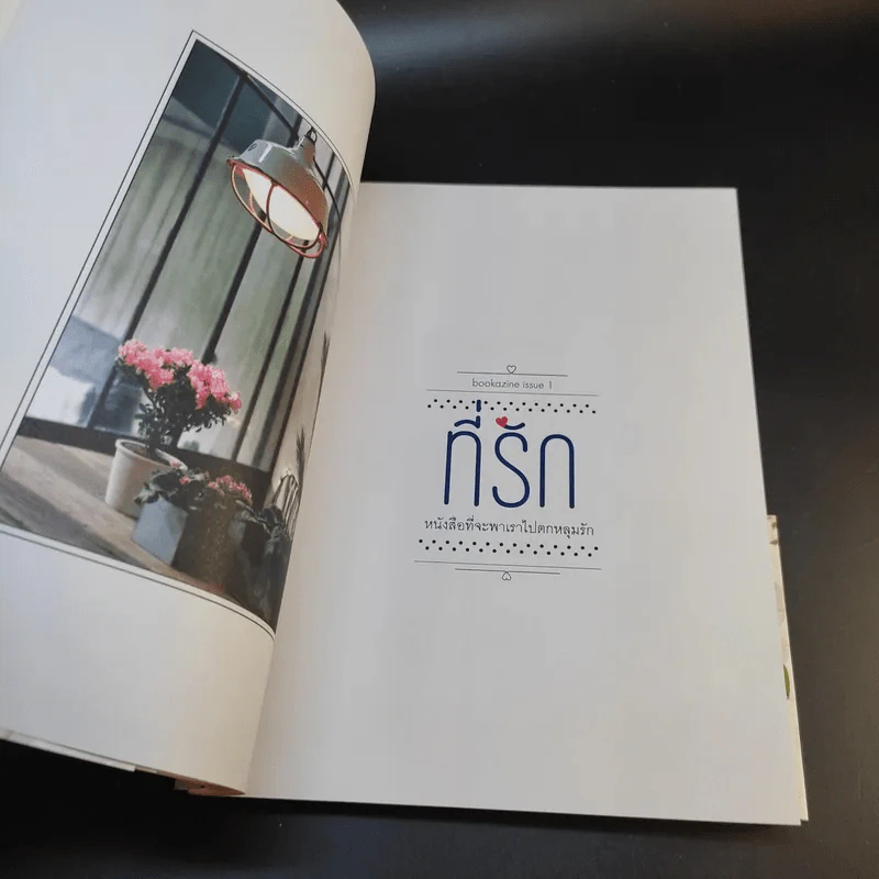 ที่รัก หนังสือที่จะพาเราไปตกหลุมรัก เล่ม 1 รูปที่ 9