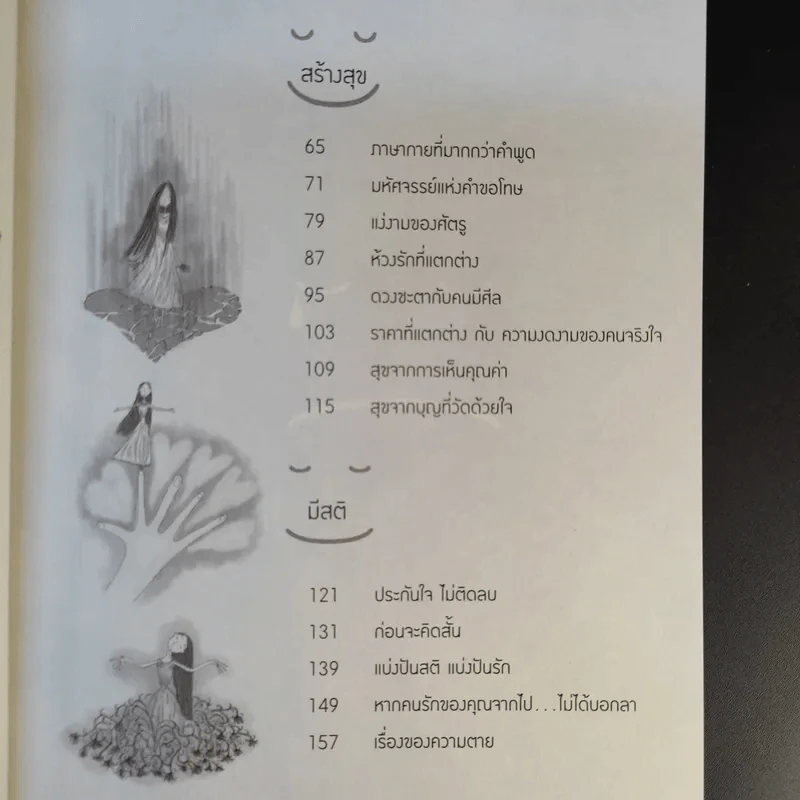 แค่วางทุกข์ก็สุขแล้ว - ศิลาริน พุทธบุตรี รูปที่ 13