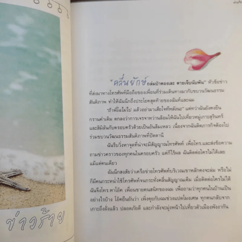 ตรงเส้นขอบฟ้า - ชุติพันธุ์ ฉายประกายแก้ว รูปที่ 14