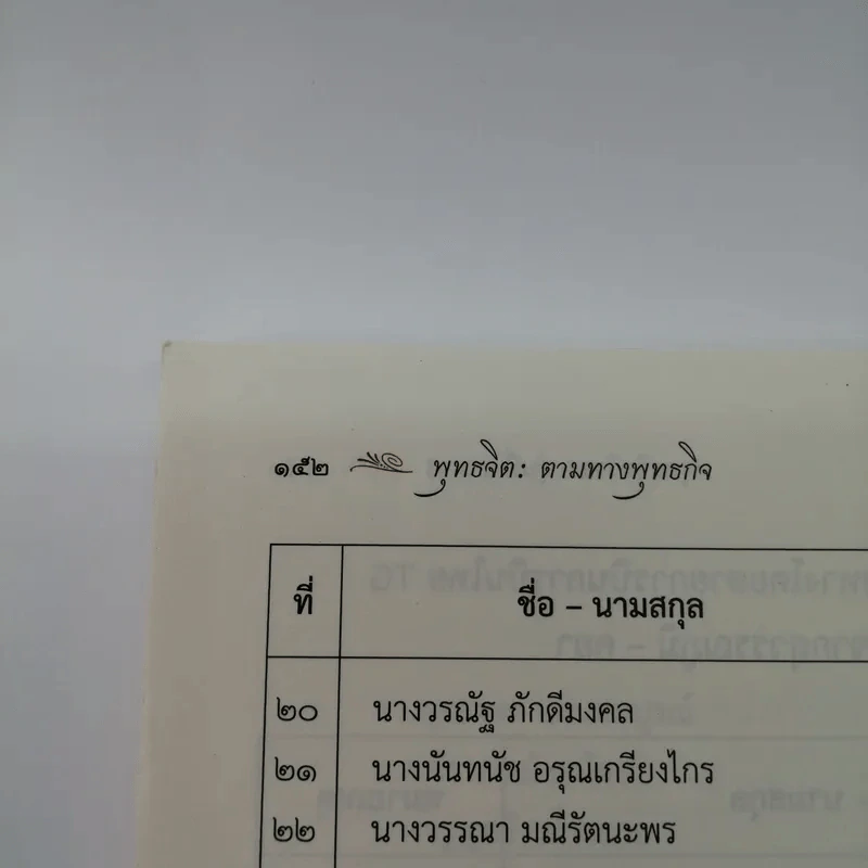 พุทธจิต ตามทางพุทธกิจ - นิสิตหลักสูตรพุทธศาสตร์ดุษฎีบัณฑิต สาขาวิชาพุทธจิตวิทยา รุ่นที่ 3 มจร รูปที่ 12