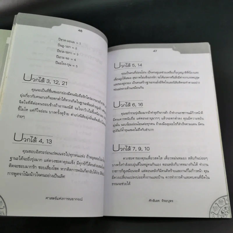 ศาสตร์แห่งการพยากรณ์ ชุด 12 นักษัตร ปีมะแม - ศักดิเดช ถิระบุตร รูปที่ 17