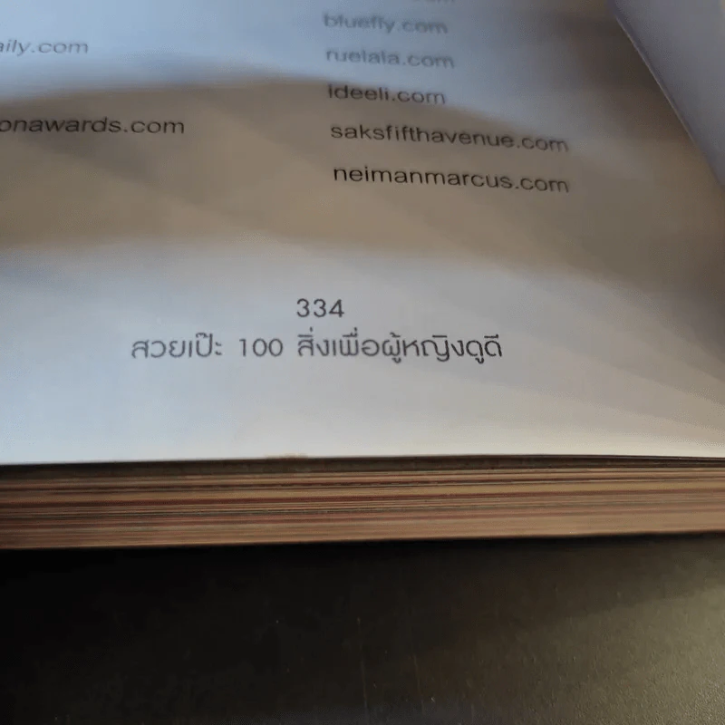 สวยเป๊ะ 100 สิ่งเพื่อผู้หญิงดูดี - ปีย์จิต โอสถานนท์ รูปที่ 20